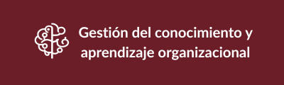 Gestión del conocimiento y aprendizaje organizacional Gestión del conocimiento y aprendizaje organizacional
